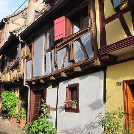 Gite Au Coeur D'Eguisheim Værelse billede
