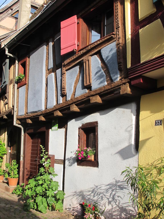 Gite Au Coeur D'Eguisheim Værelse billede