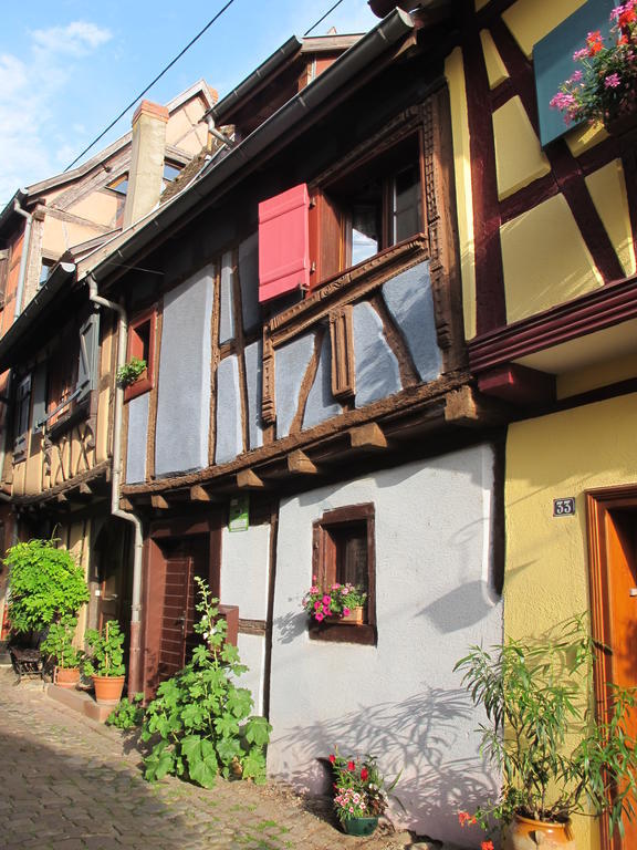 Gite Au Coeur D'Eguisheim Værelse billede