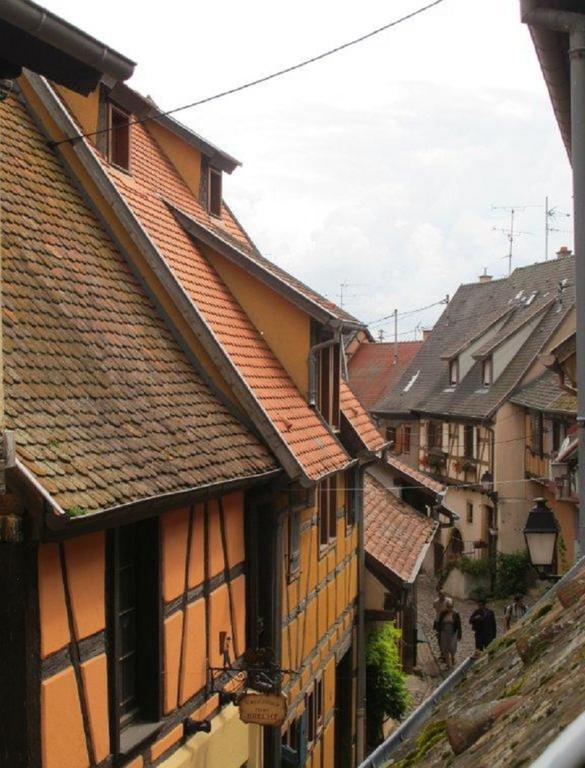 Gite Au Coeur D'Eguisheim Eksteriør billede