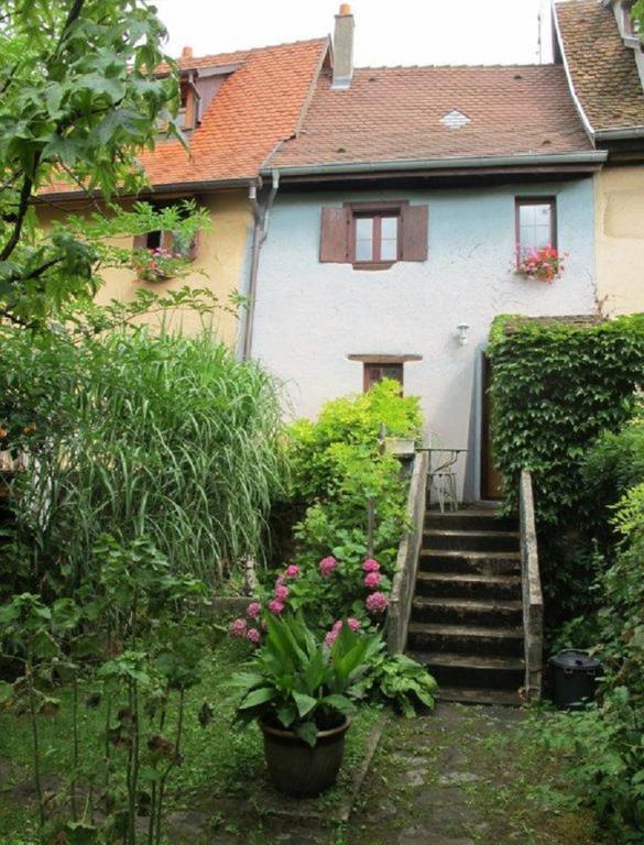 Gite Au Coeur D'Eguisheim Eksteriør billede