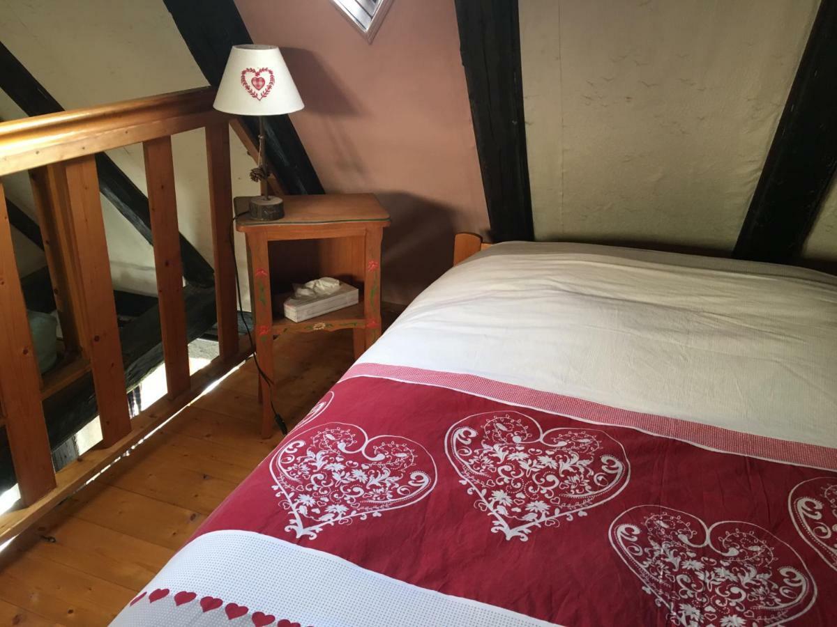 Gite Au Coeur D'Eguisheim Eksteriør billede
